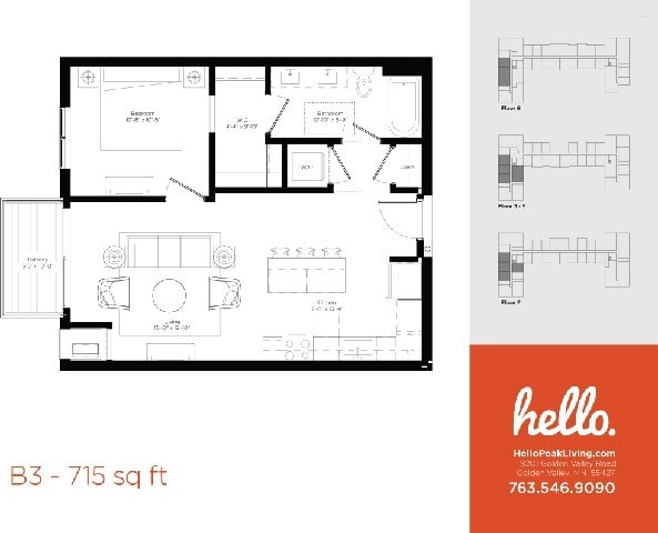 Floor Plan - B3