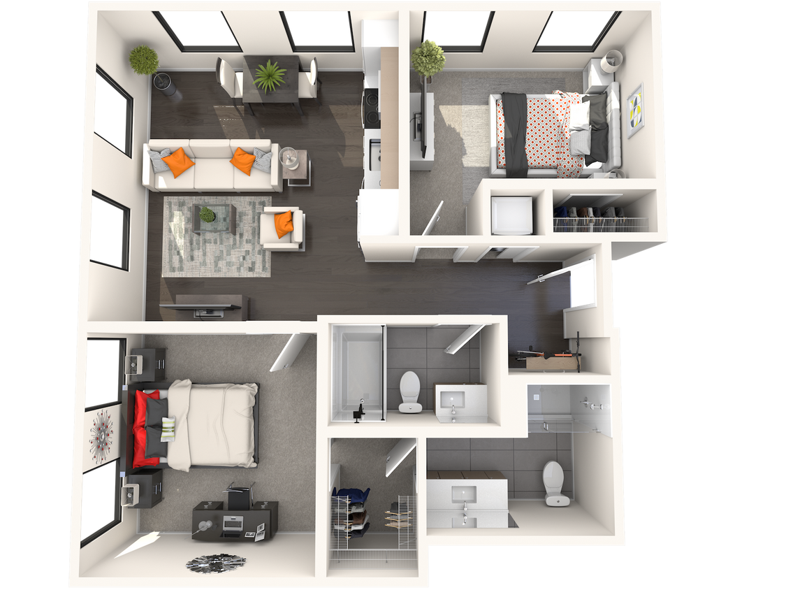 Floor Plan - B2.2