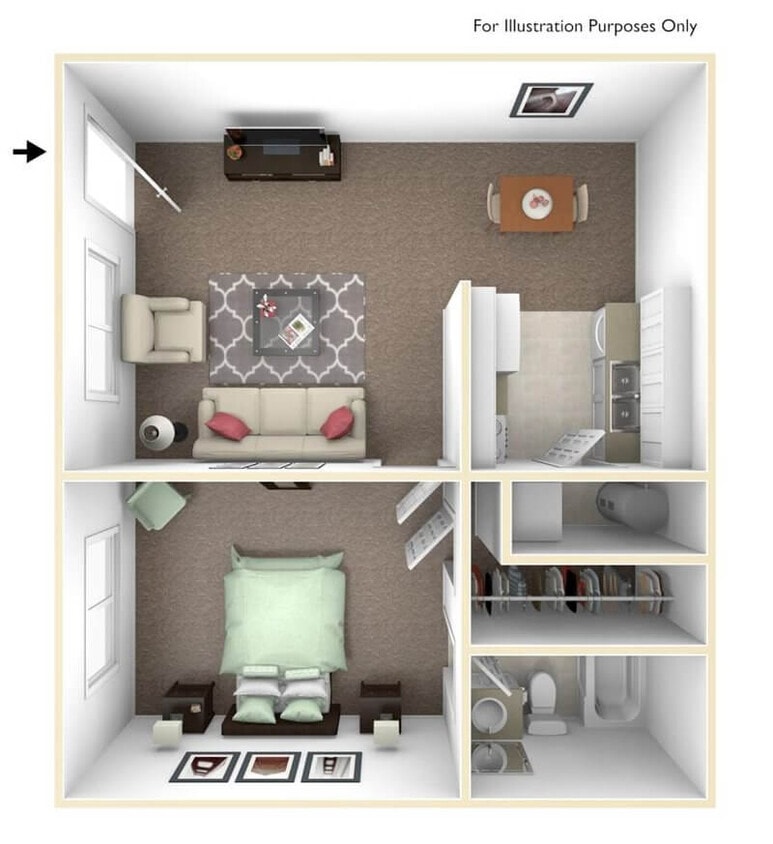 Floor Plan - Chelsea
