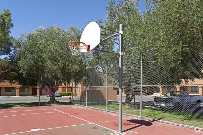 Basketball Court - Village Square
