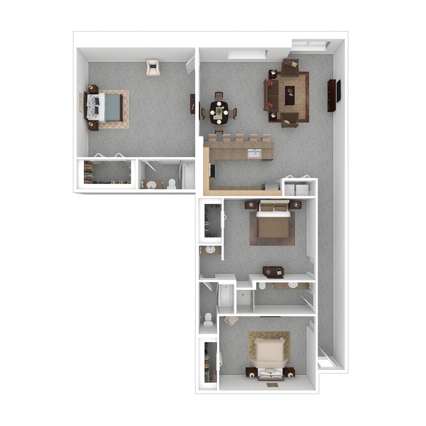 Floor Plan - Pleasantburg