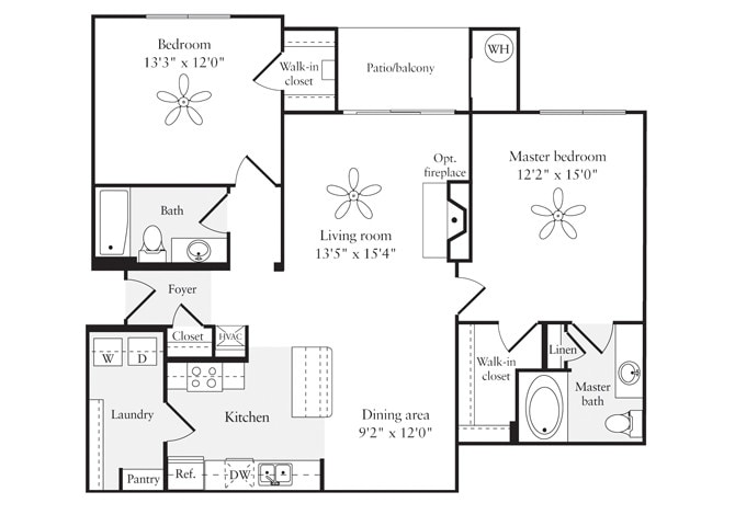 Floor Plan - B2-L