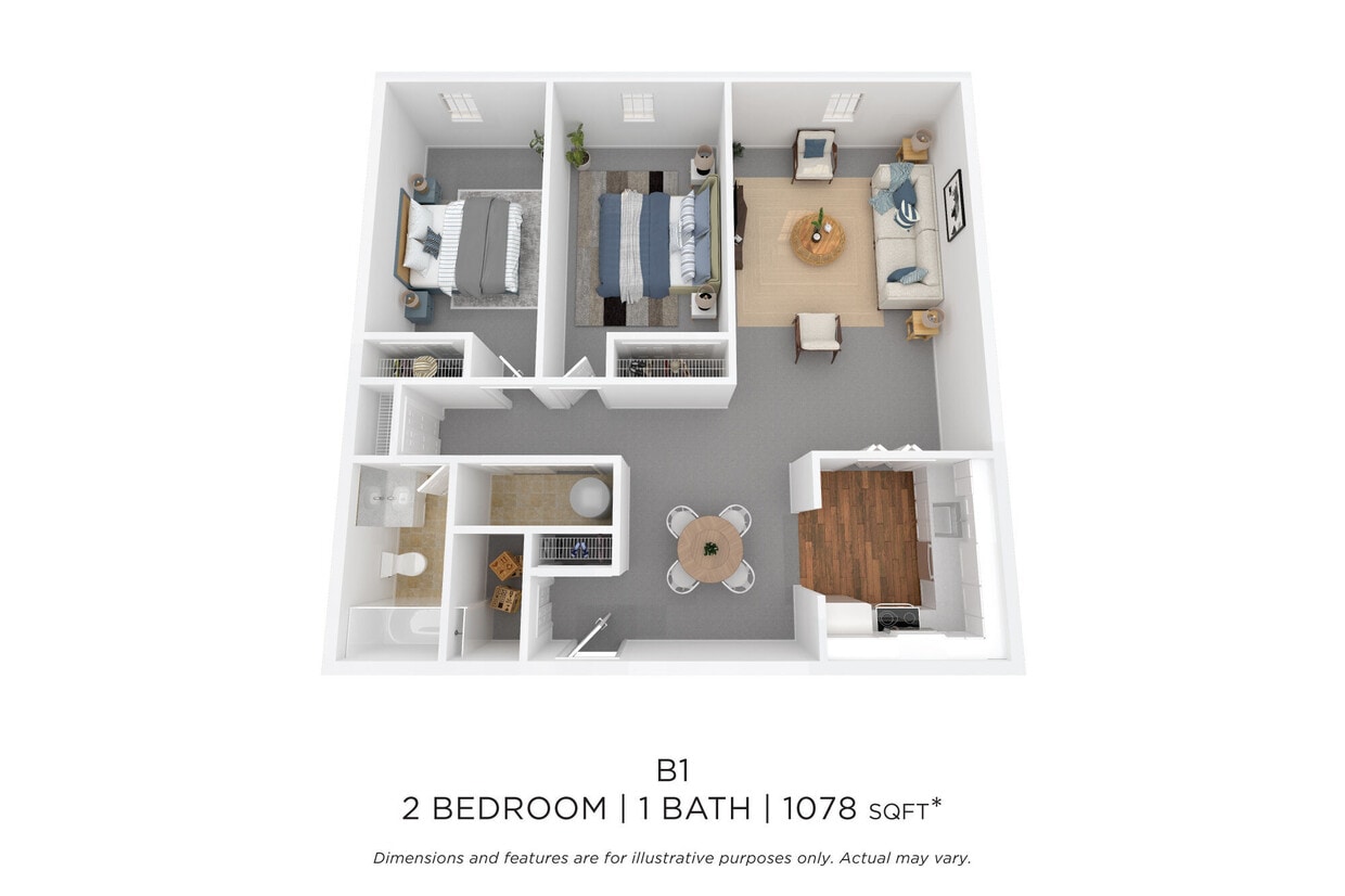 Floor Plan - B1