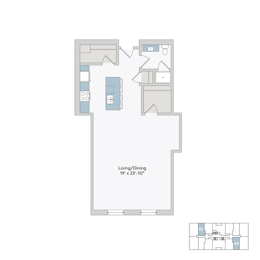 Floor Plan - 301e-0bB
