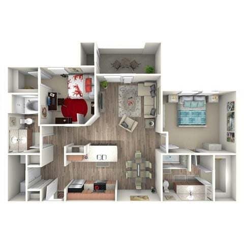 Floor Plan - B1 - Phase I