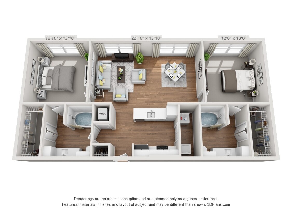 Floor Plan - Silver Oak 6B2