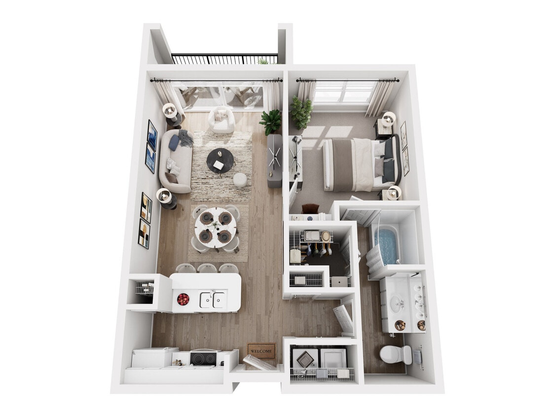 Floor Plan - A1