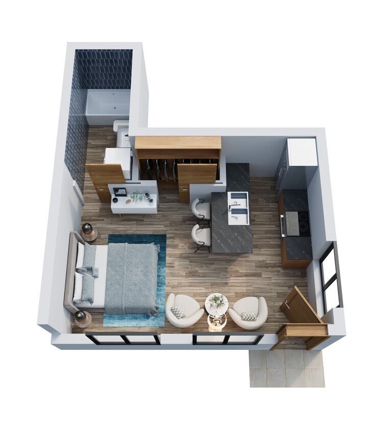 Floor Plan - The Aspen