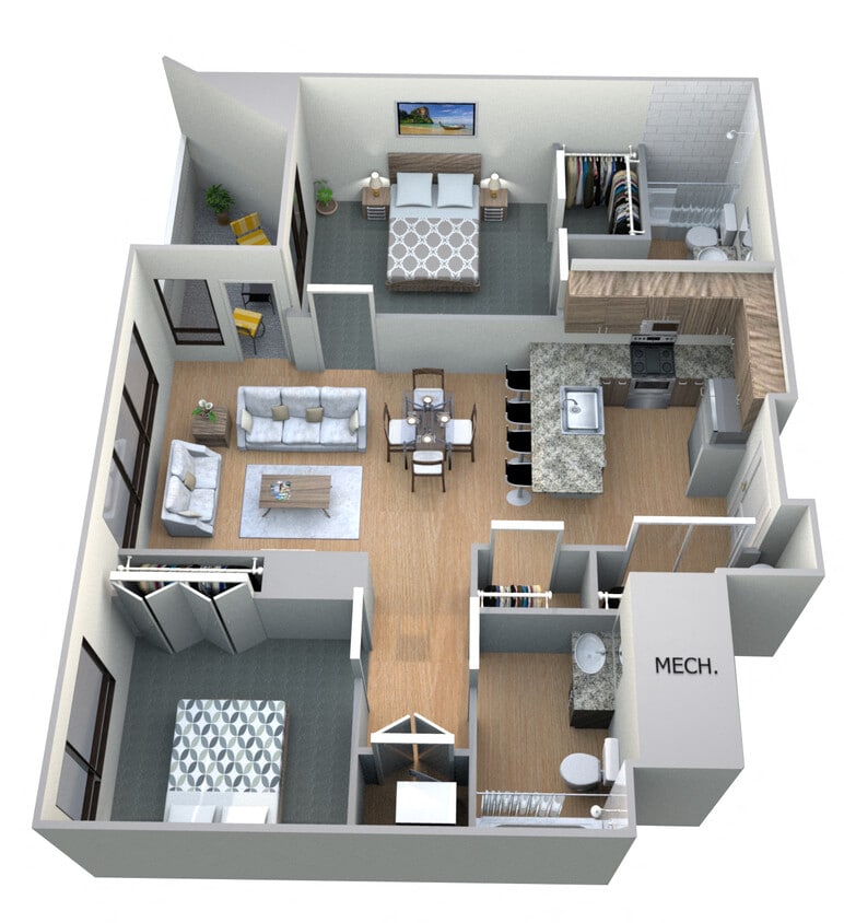 Floor Plan - Corbin