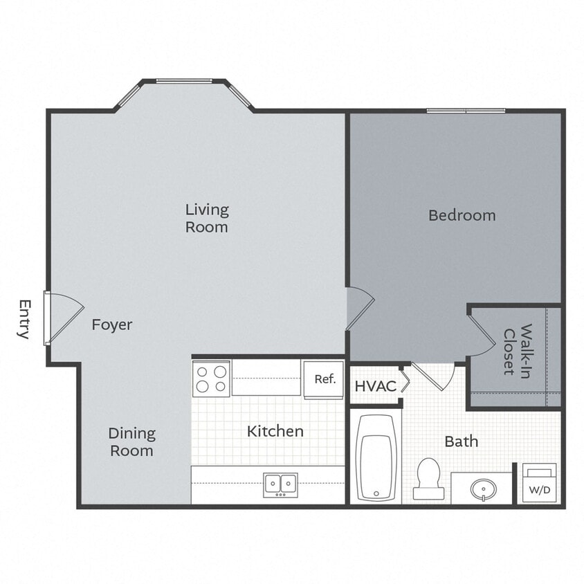 Floor Plan - A2 - Shamrock
