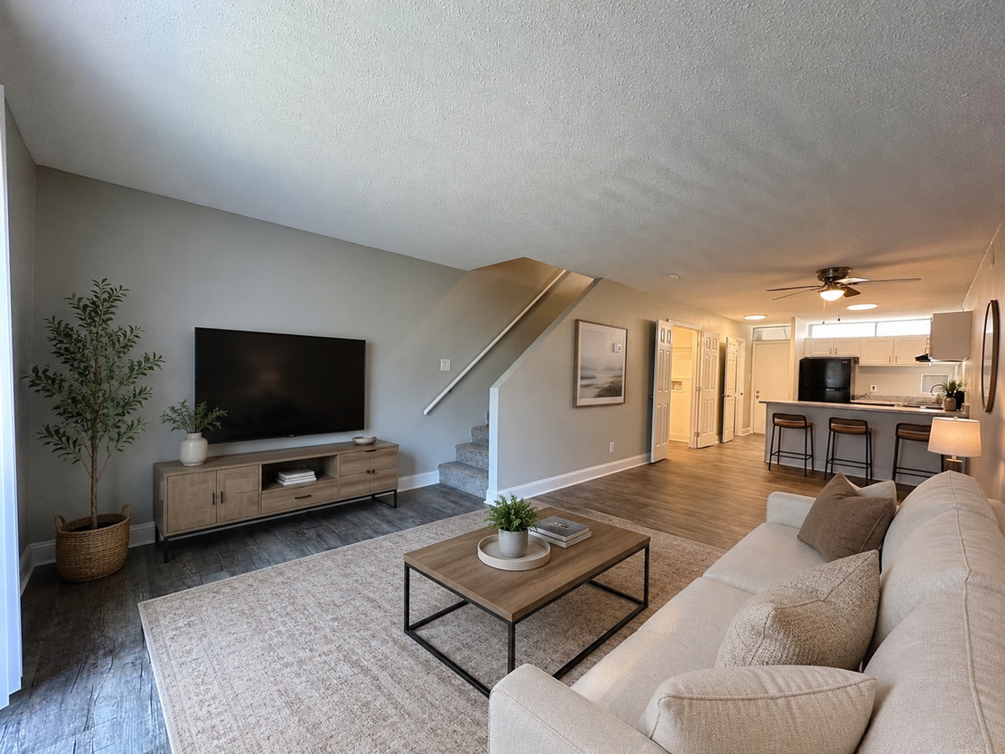 Floor Plan - 2 Bdrm Townhouse