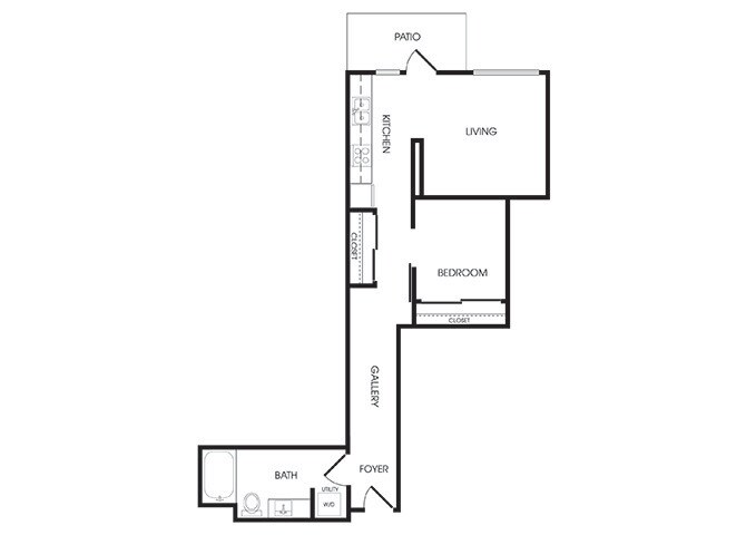Floor Plan - A22