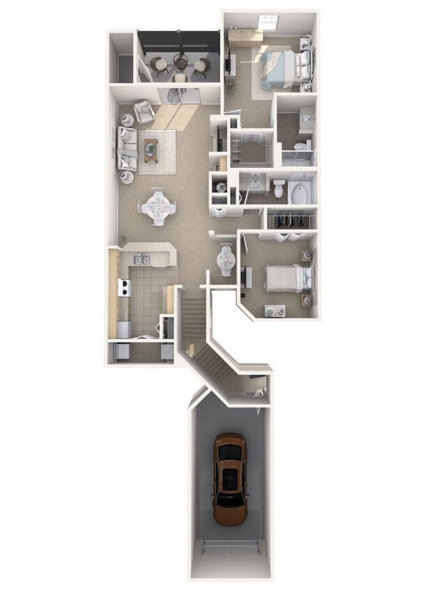 Floor Plan - Doral