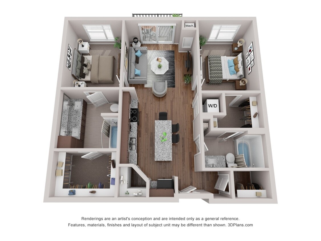 Floor Plan - Lanesboro