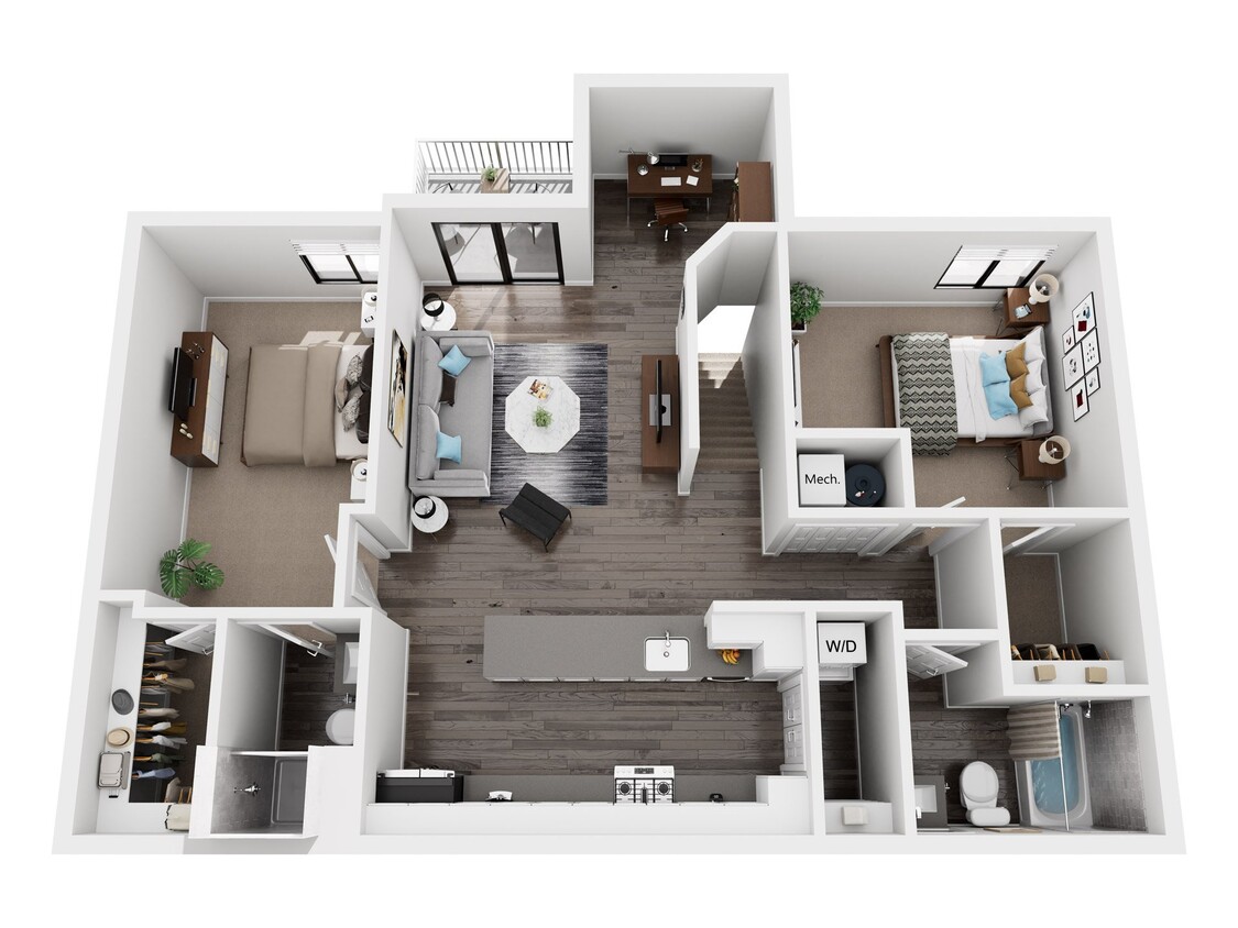 Floor Plan - Dover Upper