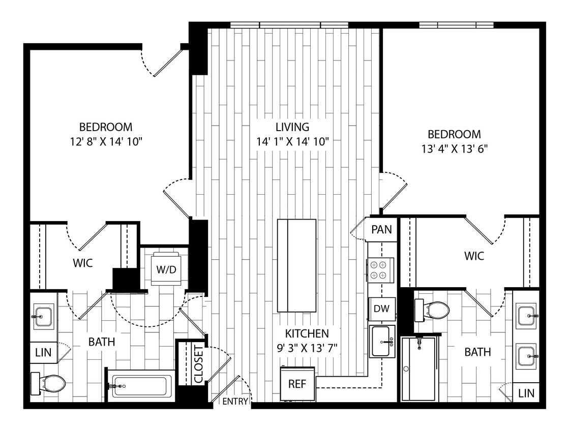 Floor Plan - Coulter