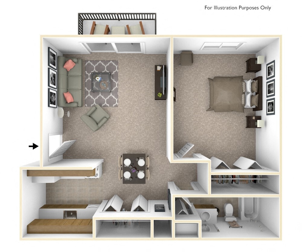 Floor Plan - Primrose - Beacon Hill