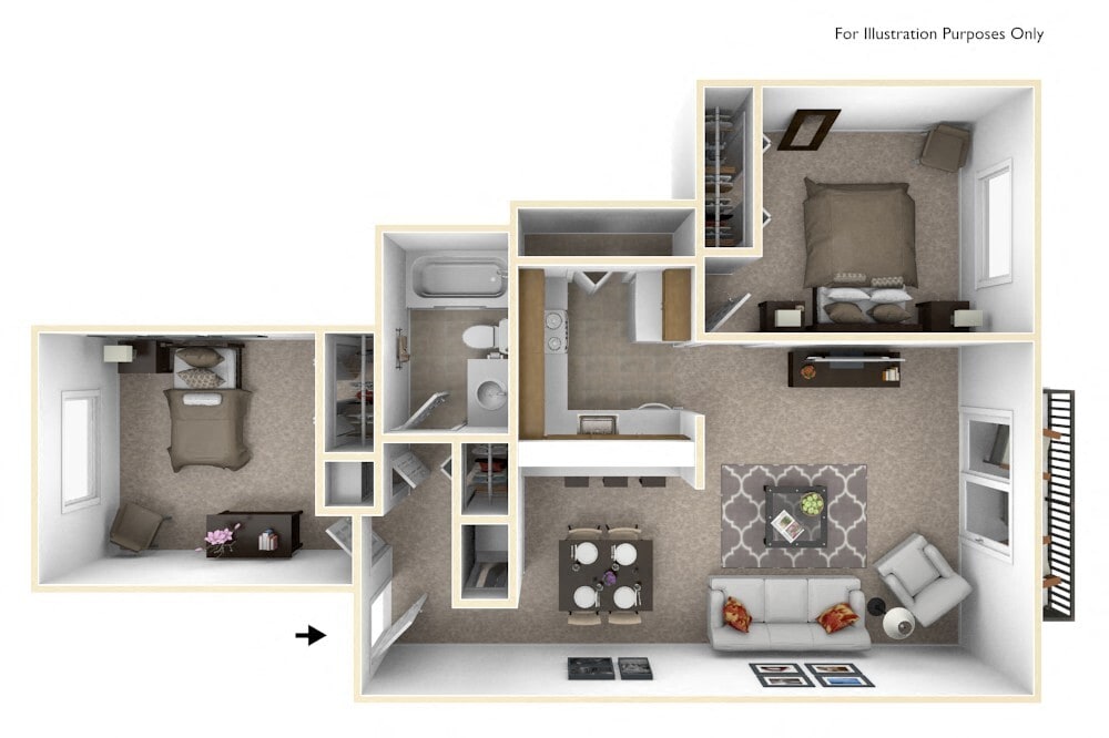 Floor Plan - Constantia