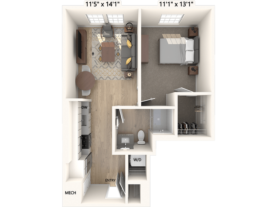 Floor Plan - A1
