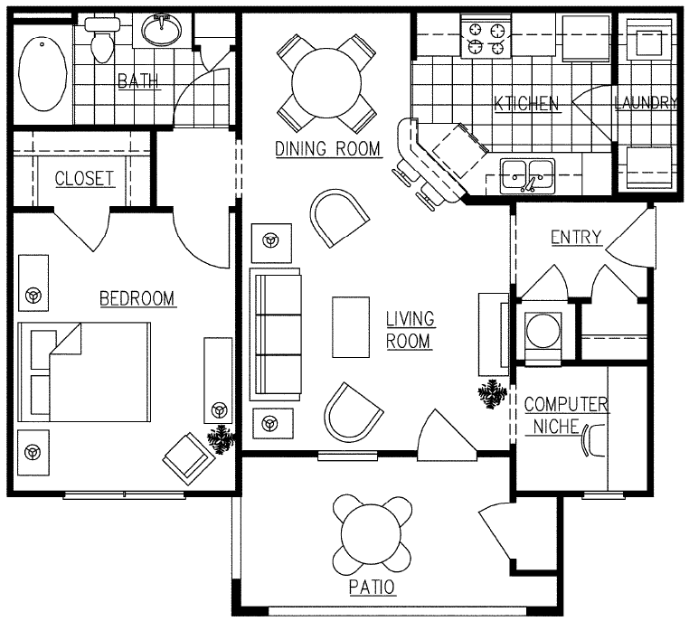 Floor Plan - A2