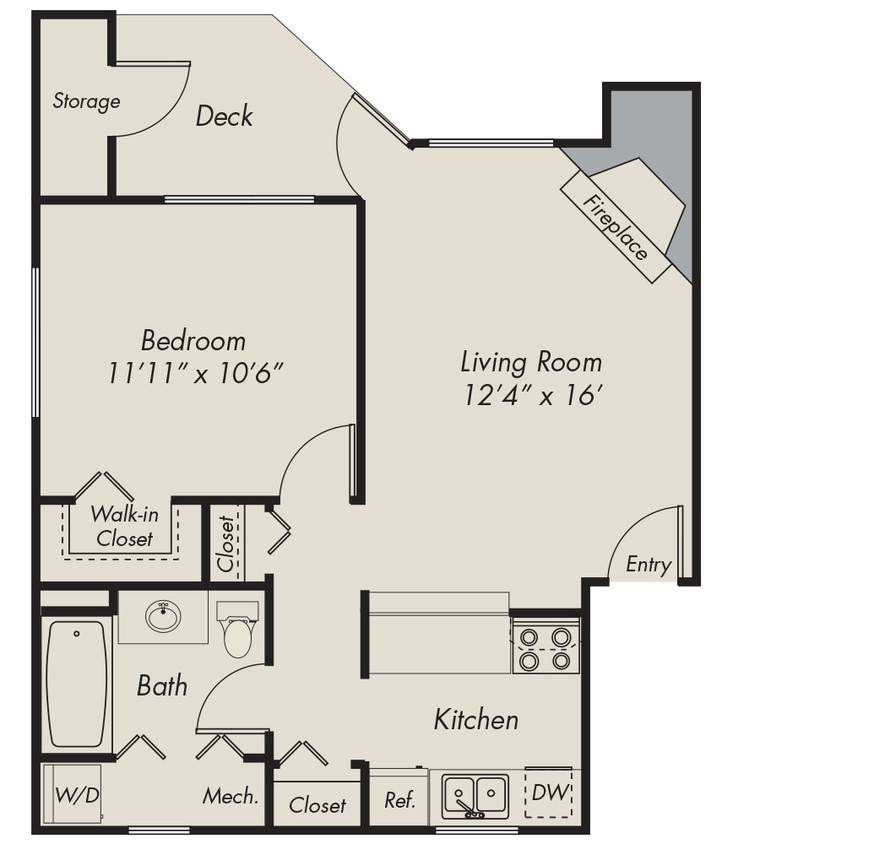 Floor Plan - 549-R
