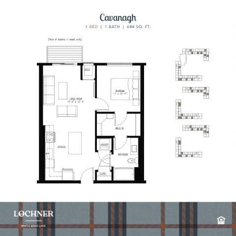 Floor Plan - Cavanagh