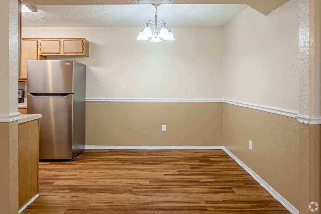 Floor Plan - 3 Bedroom Apartment Home - Income Restricted