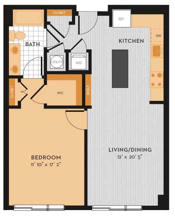 Floor Plan - A1G