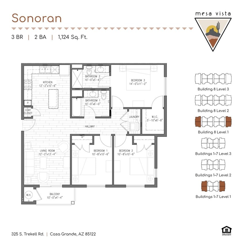 Floor Plan - Sonoran