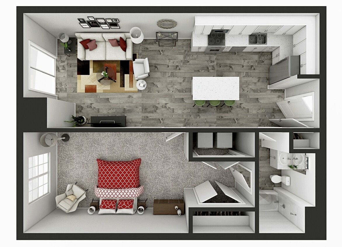 Floor Plan - The Beech