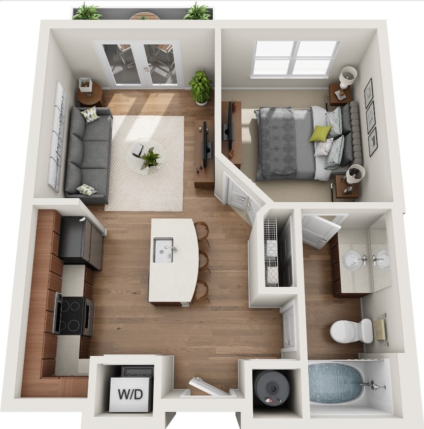 Floor Plan - Bocage