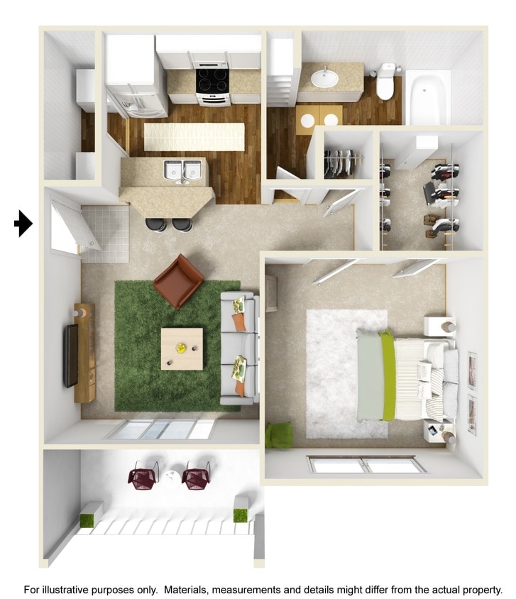 Floor Plan - A1