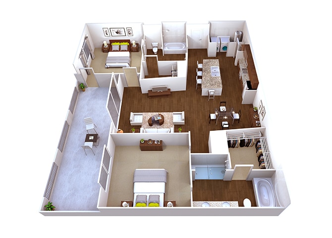 Floor Plan - Sicily