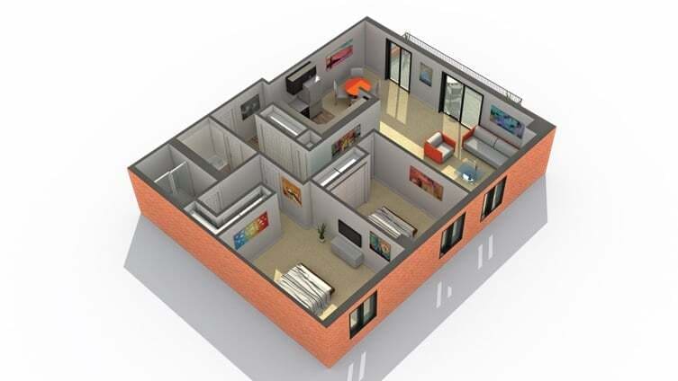 Floor Plan - Ten 95