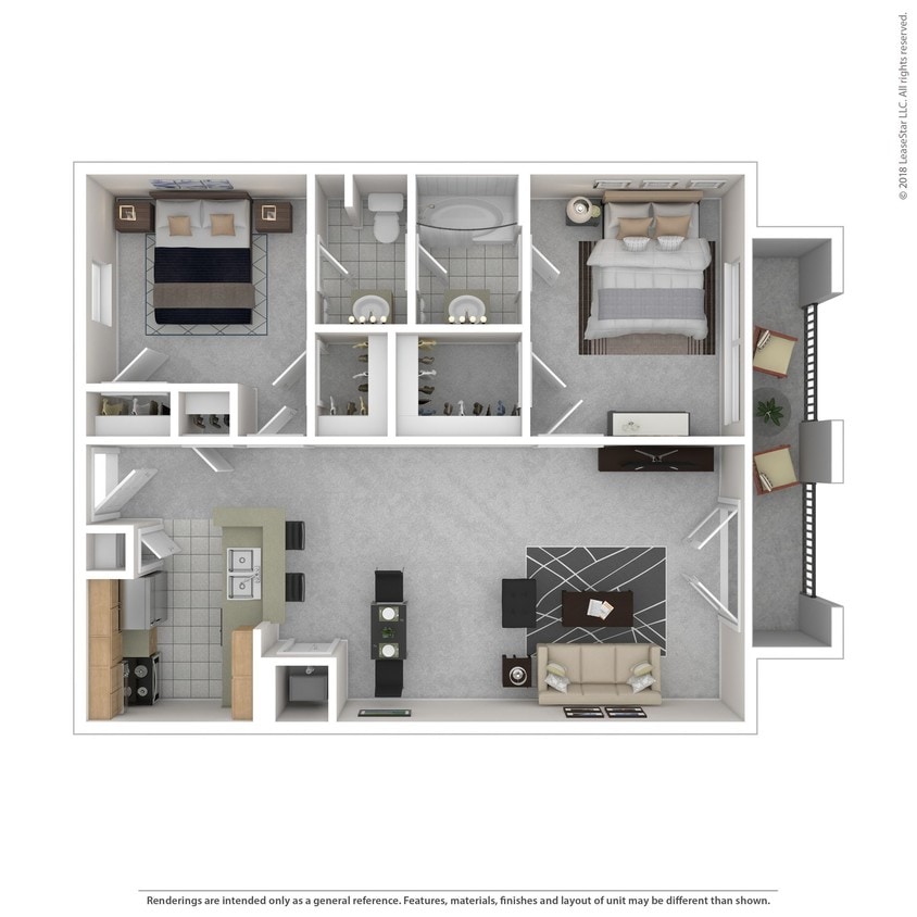 Floor Plan - The Ashford