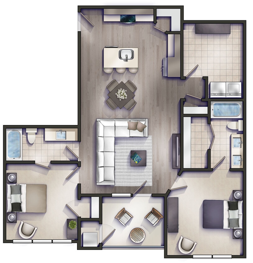 Floor Plan - B1