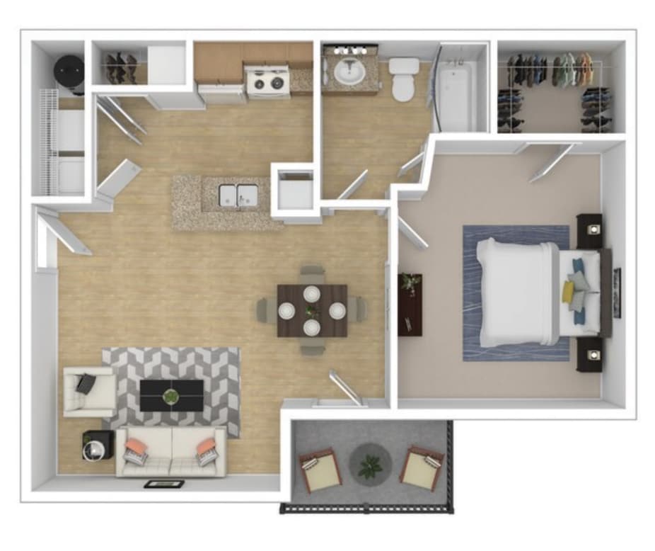 Floor Plan - A1