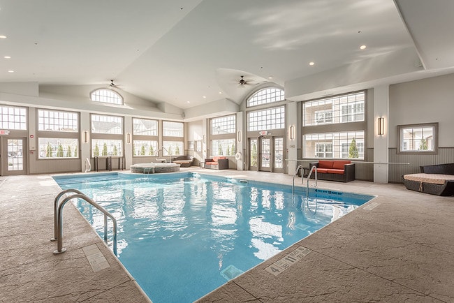 Clubhouse-Indoor Pool w/Spa - Grandeville at Malta