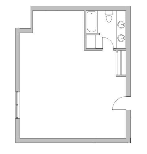 Floor Plan - N XL Studio