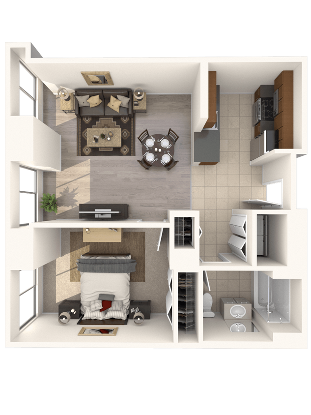 Floor Plan - Great River