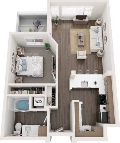 Floor Plan - A1ND3
