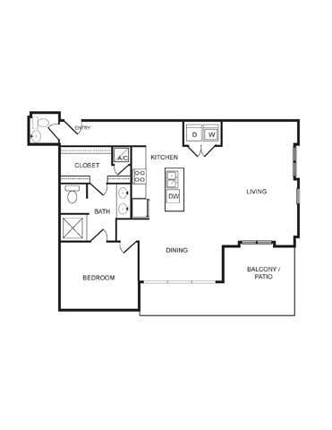 Floor Plan - GA6