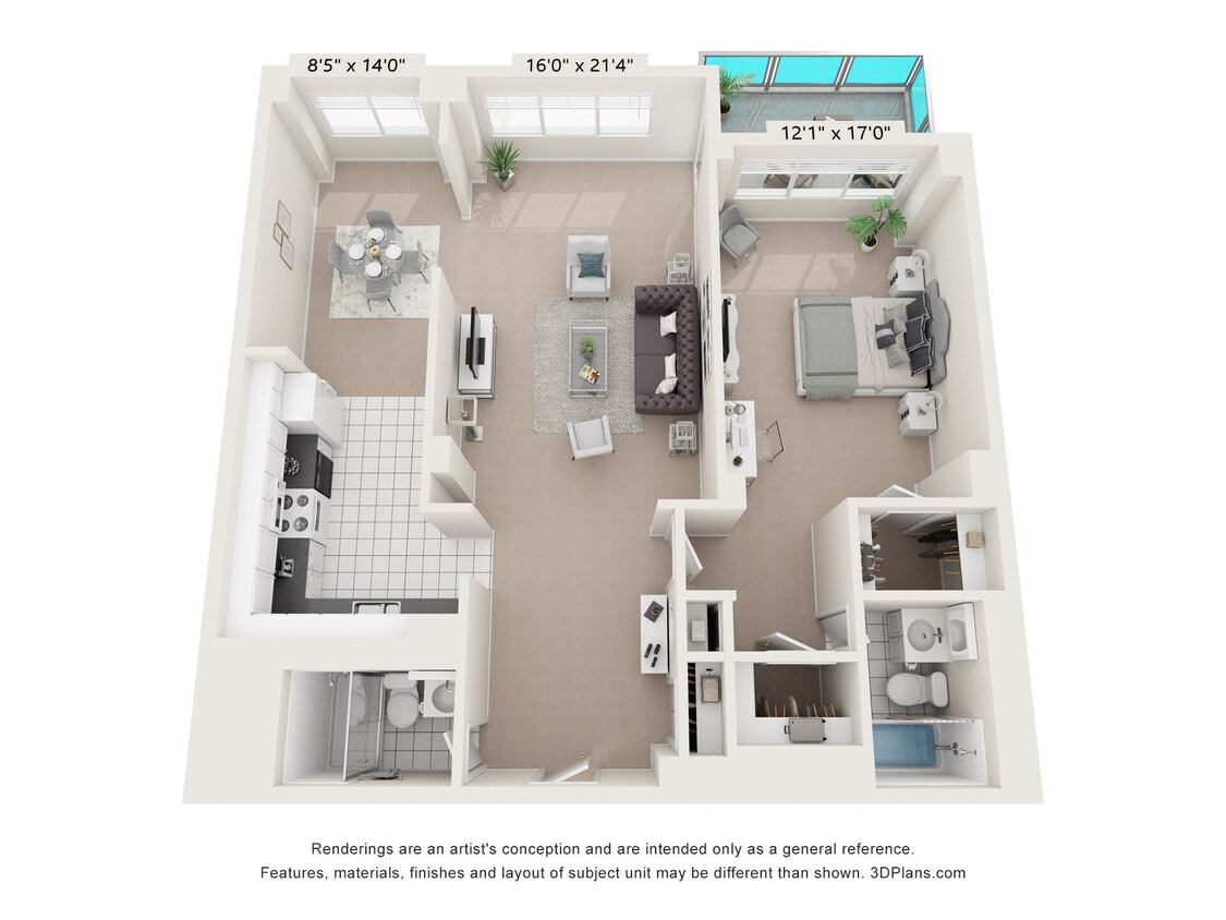 Floor Plan - Manchester