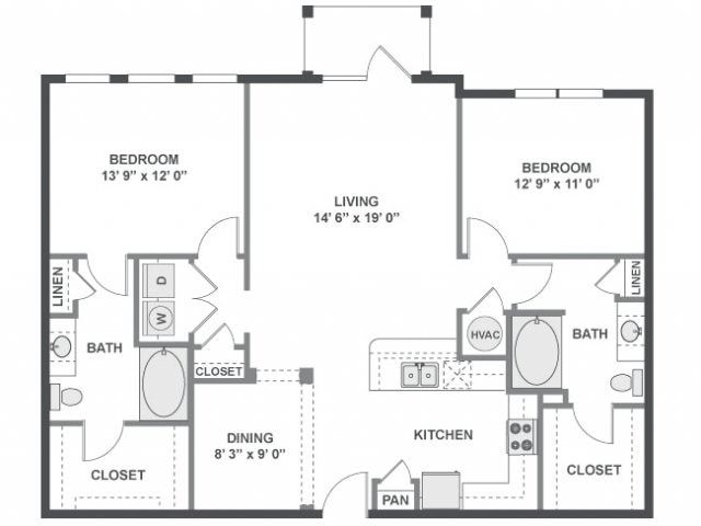 Floor Plan - C600