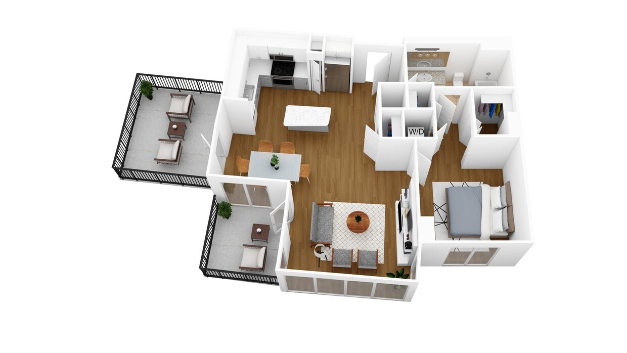 Floor Plan - A1E