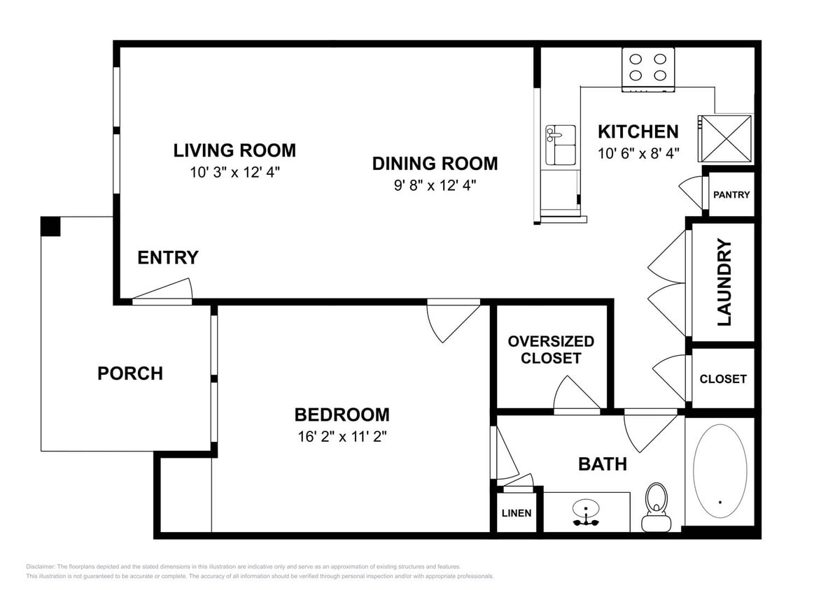 Floor Plan - Lone Star
