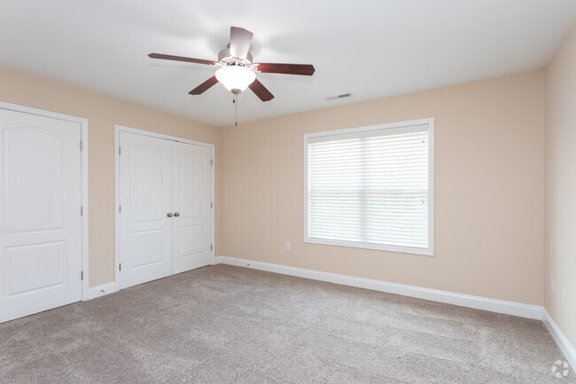 2BR, 2.5BA - 1,200SF w/Garage - Master Bedroom - Townes at Northridge Park Townhomes