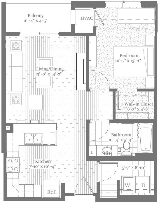 Floor Plan - A1C