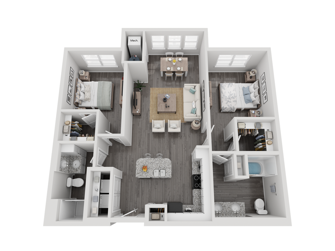 Floor Plan - B36S-H