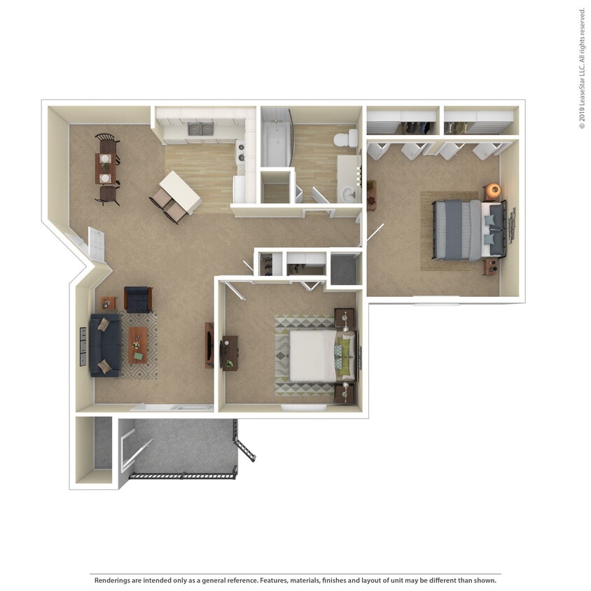 Floor Plan - Brentwood
